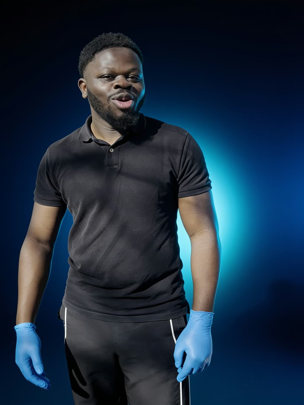 Le fondateur de LM Cleaner